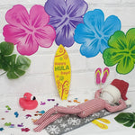 Load image into Gallery viewer, Happy Hula Days - elf set
