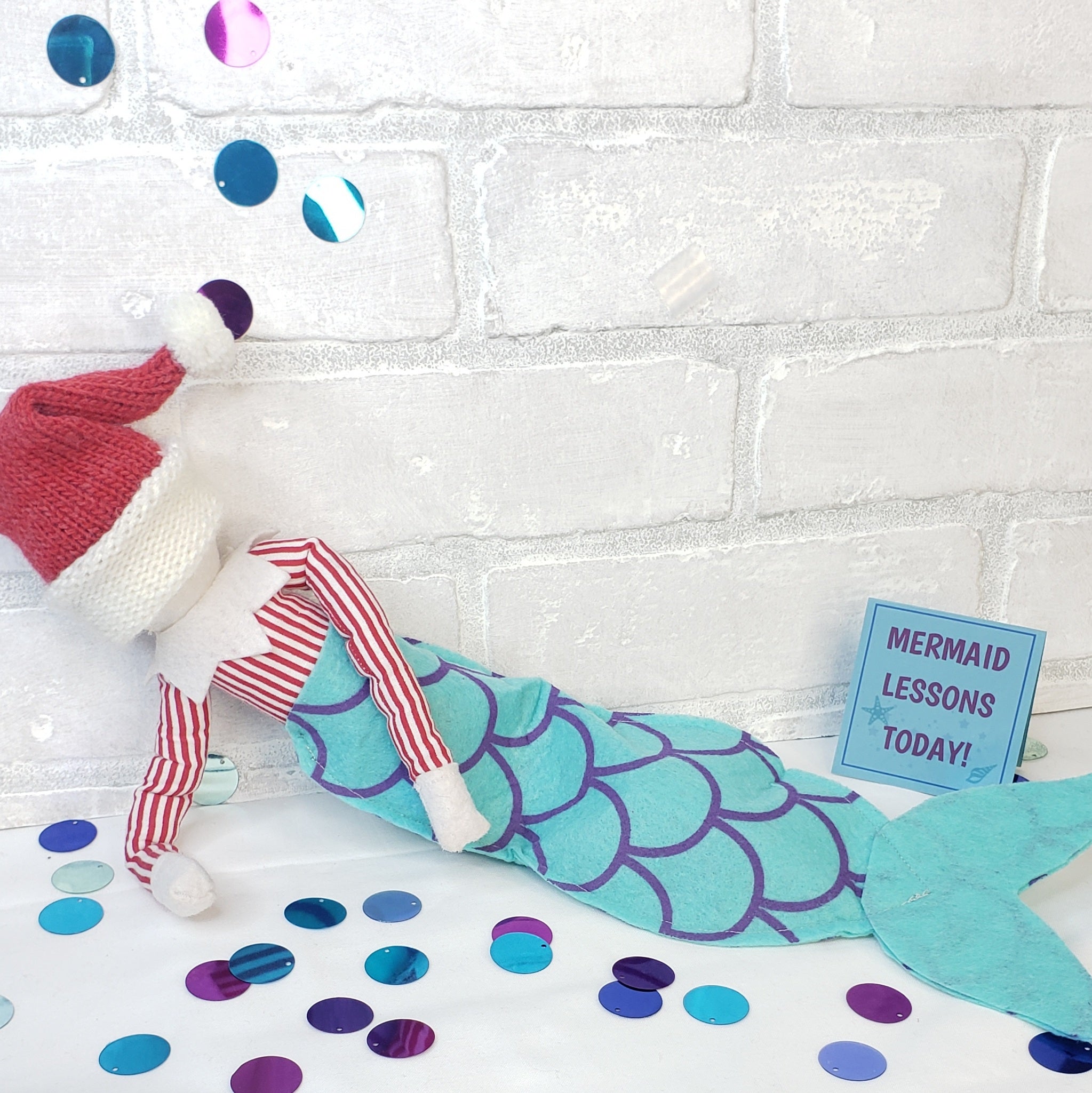 Mermaid Training - elf set