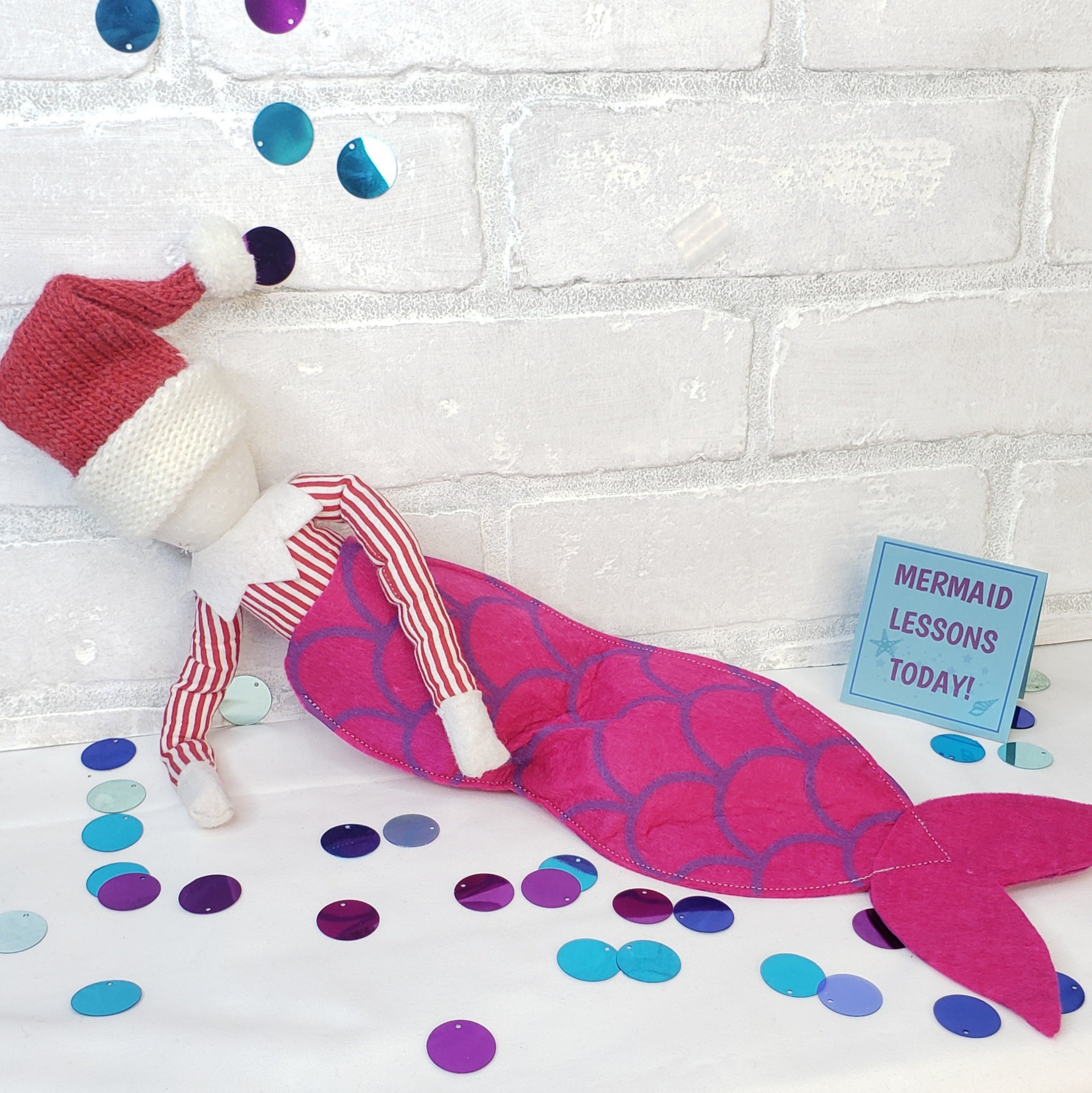 Mermaid Training - elf set