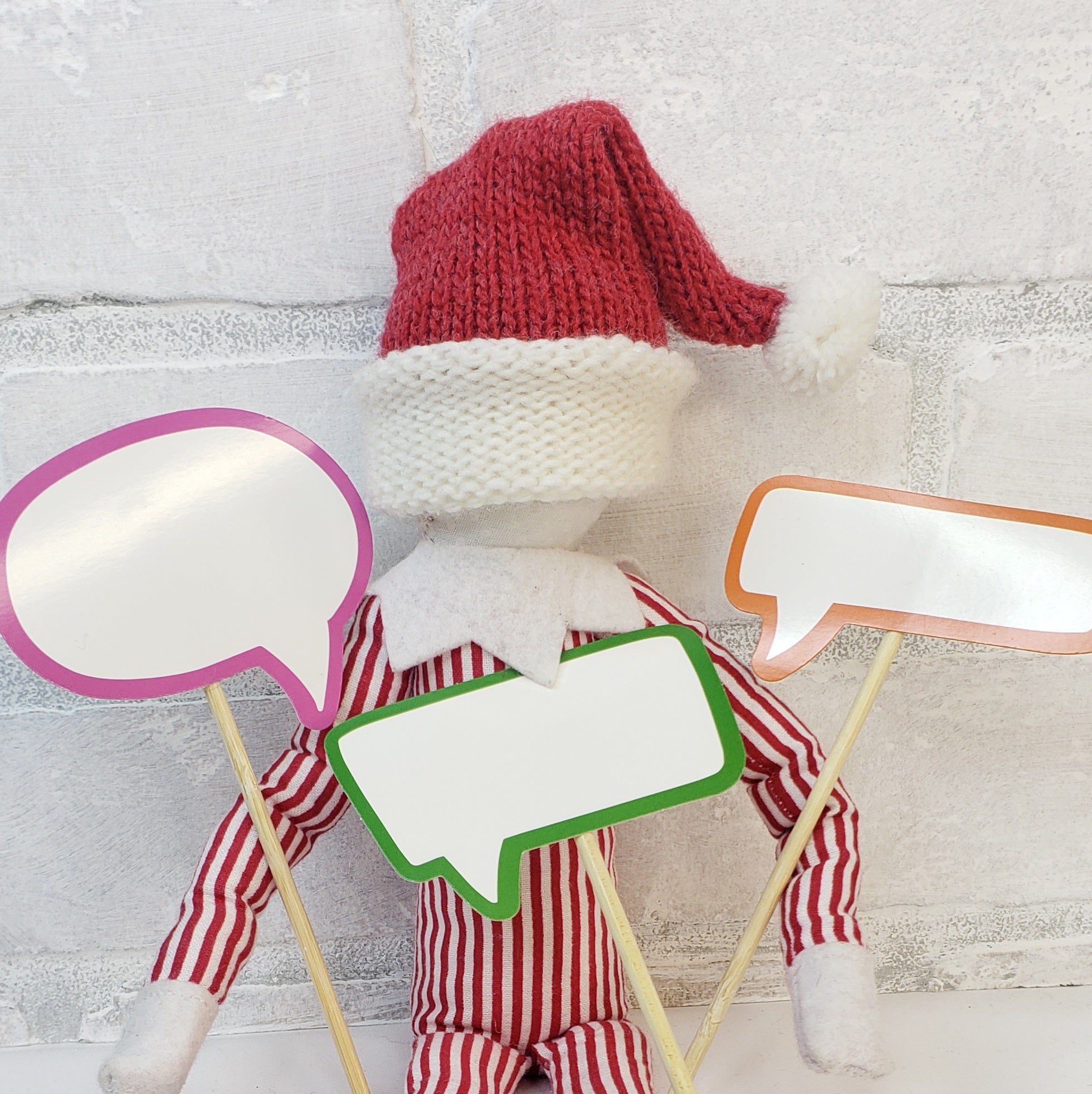 Thought Bubbles- Elf Sign