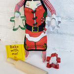 Load image into Gallery viewer, Baking Set: Elf Apron+Kid Sized Utensils  {Limited Edition}

