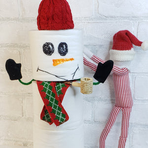 Snowman Kit - Elf Sized Snowman Set  (Limited Edition)