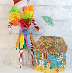 Beach/Luau Party Elf Set - Costume