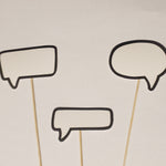 Load image into Gallery viewer, Thought Bubbles- Elf Sign
