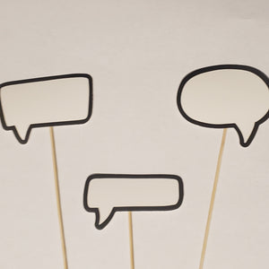 Thought Bubbles- Elf Sign