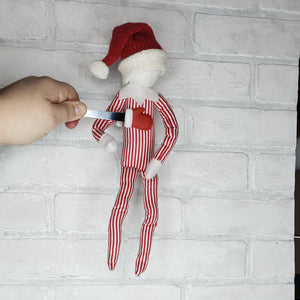 Santa Hands: For moving the elf  {Limited Stock}