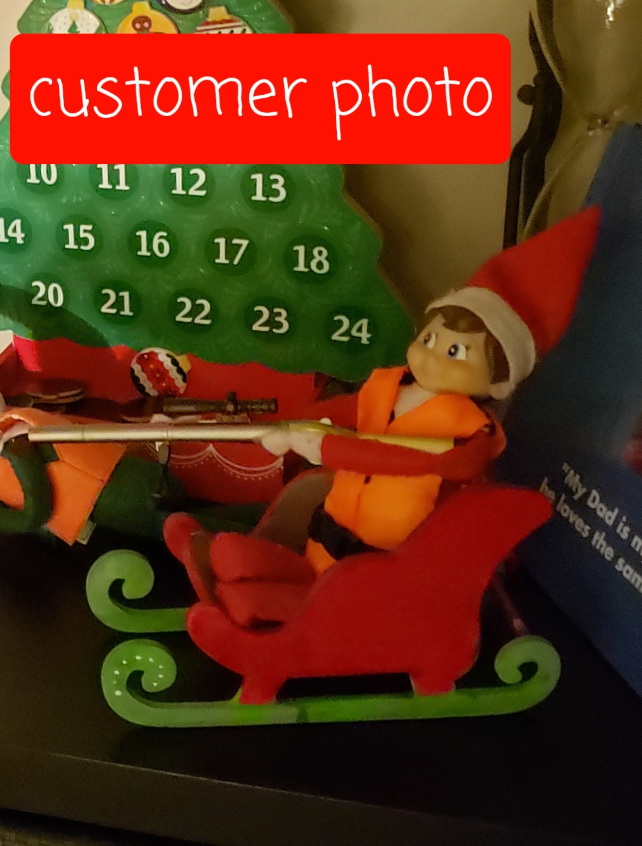 Elf Target Practice