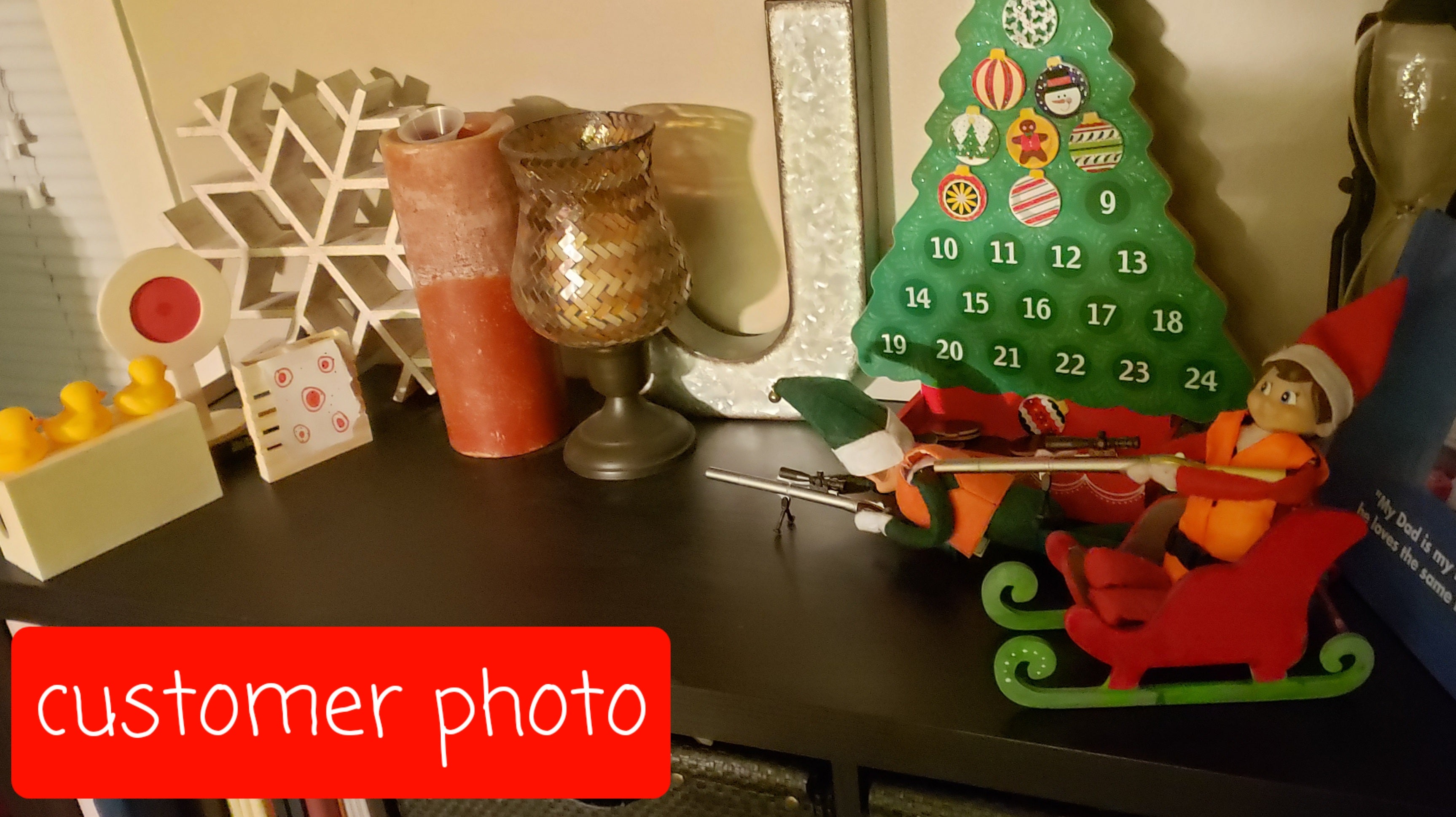 Elf Target Practice β Happy Brooke