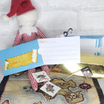 Load image into Gallery viewer, Pirate Scavenger Hunt &amp; Treasure Activity 12pc set
