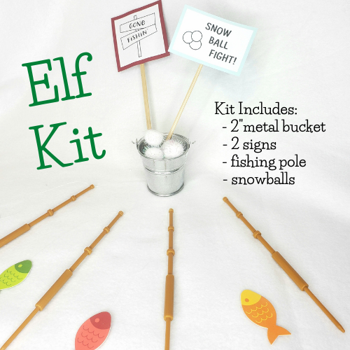 Gone Fishin' & Snowball Fight Combo Set