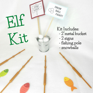 Gone Fishin' & Snowball Fight Combo Set