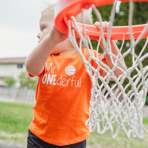 Mr ONEderful - basketball